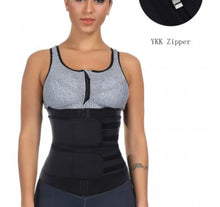 Load image into Gallery viewer, Double strap waist shaper
