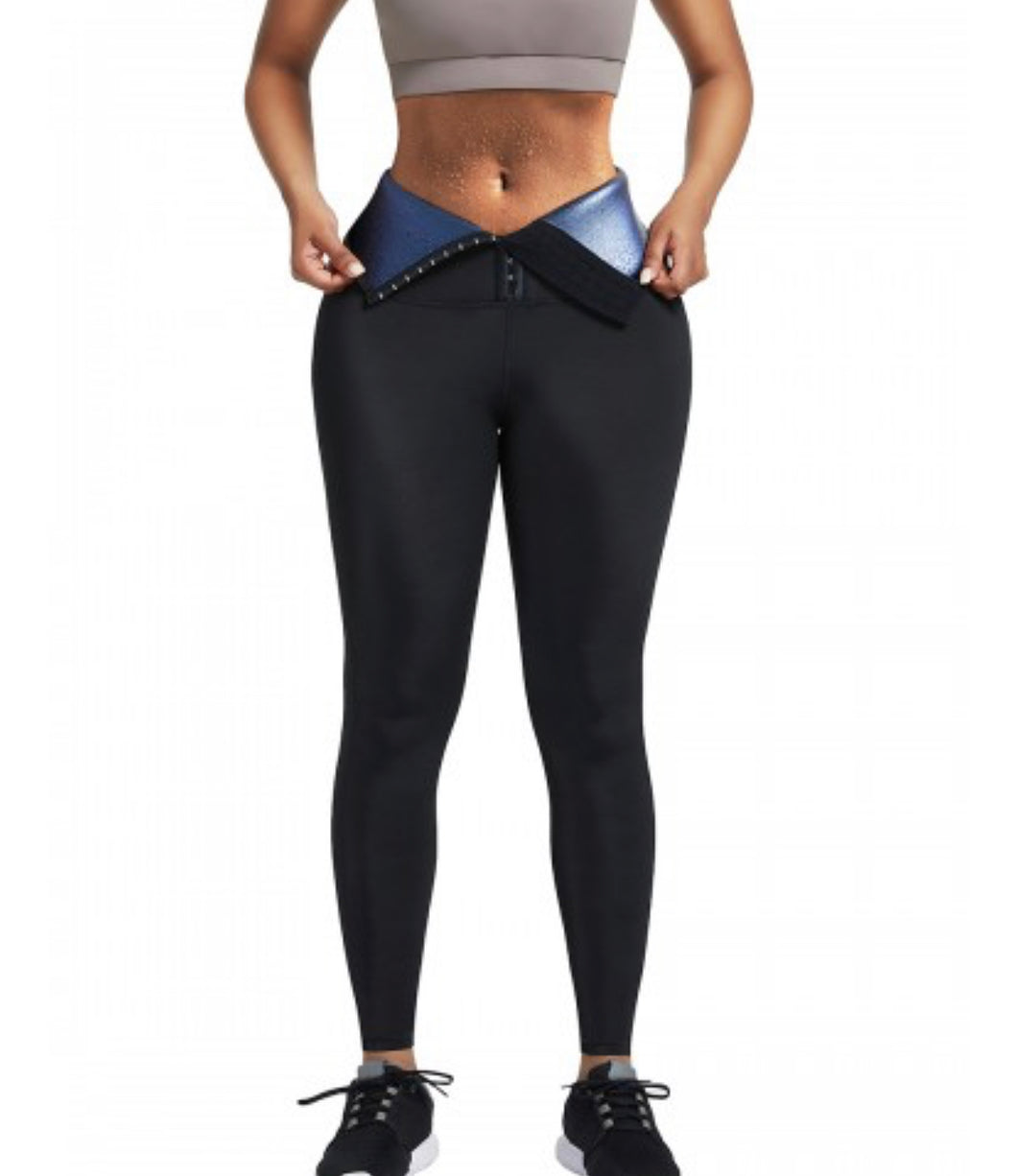 Dark Blues Legging Shaper 3 Row Hook