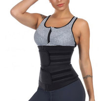 Load image into Gallery viewer, Double strap waist shaper
